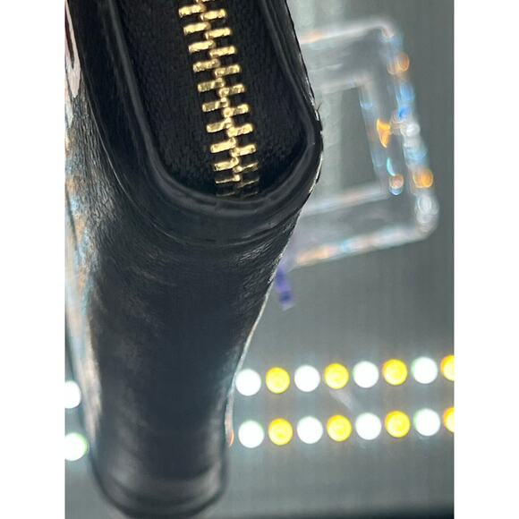 Love MOSCHINO Fantasy Wallet Long Zip Around Wallet Card Holder - Picture 7 of 12